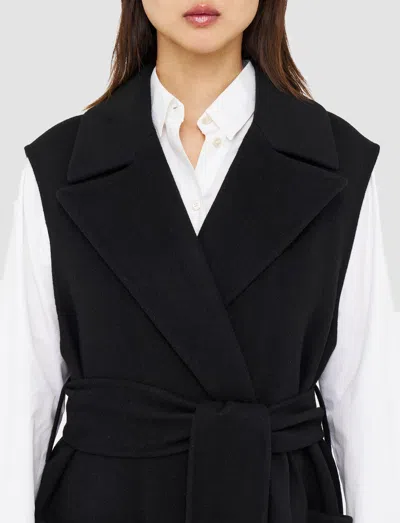 Joseph Double Face Cashmere Garance Jacket In Black