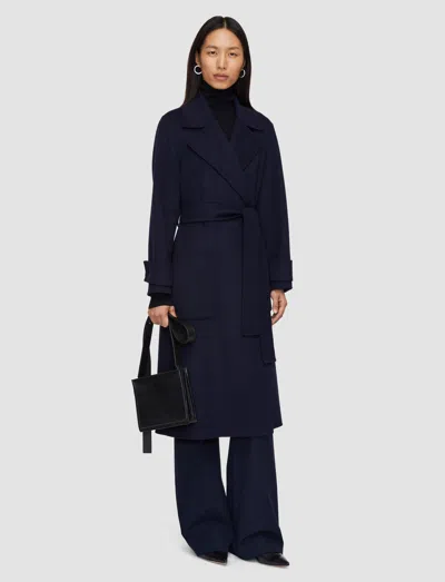 Joseph Arline Coat In Navy