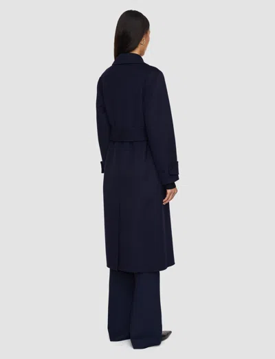 Joseph Arline Coat In Navy