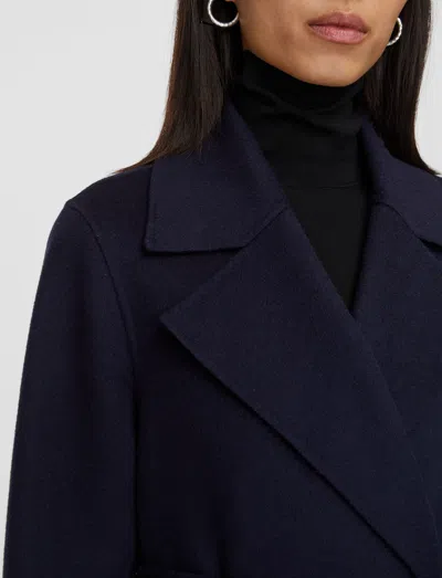 Joseph Arline Coat In Navy