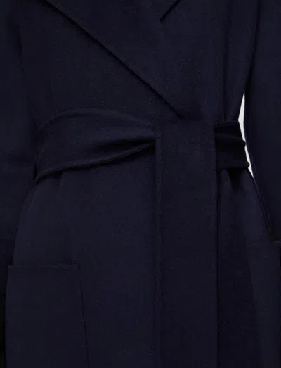 Joseph Arline Coat In Navy