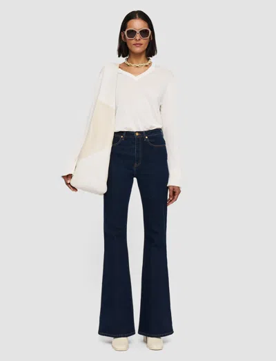 Joseph Denim Stretch Bond Trousers In Indigo