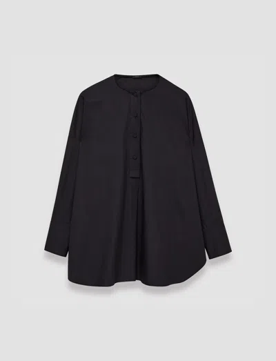 Joseph Poplin Botha Blouse In Black