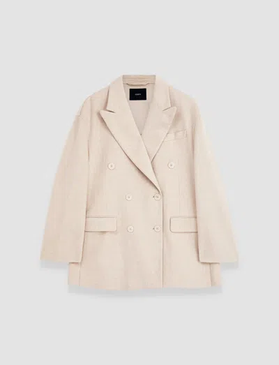 Joseph Jaden Blazer In Oat Melange