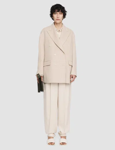 Joseph Jaden Blazer In Oat Melange