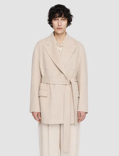 Joseph Jaden Blazer In Oat Melange