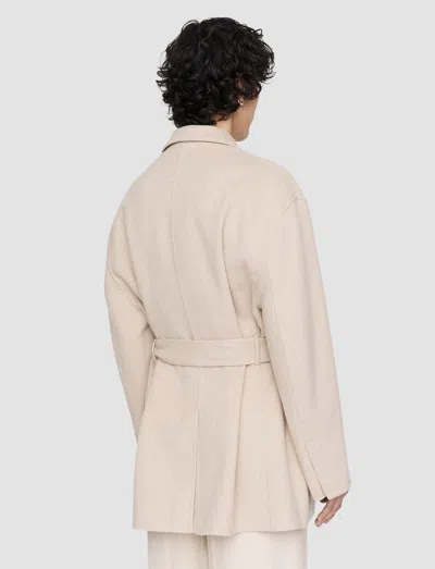 Joseph Jaden Blazer In Oat Melange