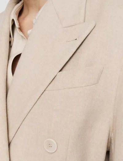 Joseph Jaden Blazer In Oat Melange