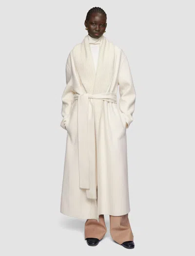 JOSEPH RICA DOUBLE FACE CASHMERE COAT 