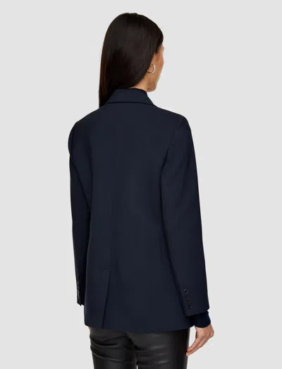 Joseph Tailoring Wool Stretch Jackie Jacket In Black