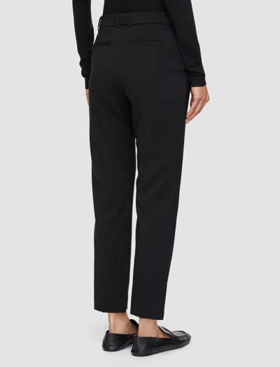 Joseph Tailoring Wool Stretch Coleman Trousers In Black