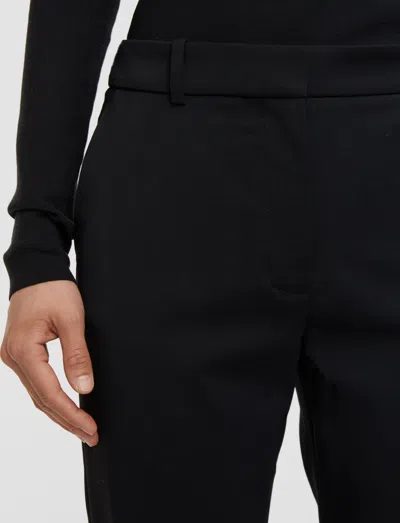 Joseph Tailoring Wool Stretch Coleman Trousers In Black