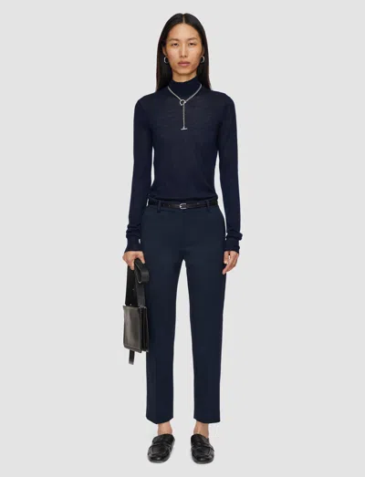 Joseph Tailoring Wool Stretch Coleman Trousers In Black