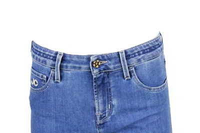 Jacob Cohen Trousers In Navy