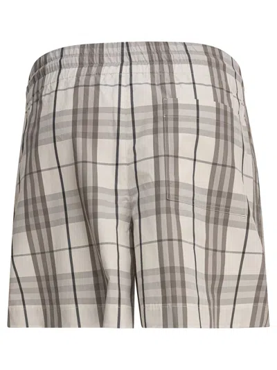 Shop Burberry S Short Beige
