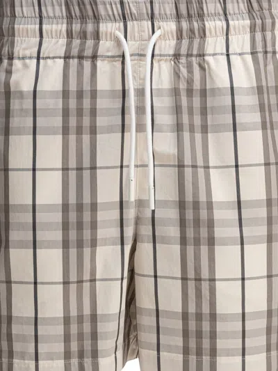 Shop Burberry S Short Beige