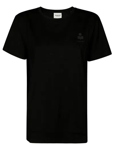 Isabel Marant Étoile Isabel Marant Etoile Aby Regular Fit T Shirt In Black