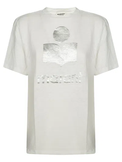 Isabel Marant Étoile Koldi T-shirt In White