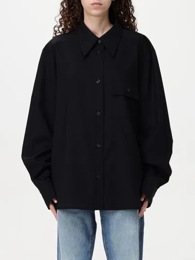 Khaite Yatty Shirt In Black