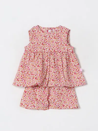 Il Gufo Jumpsuit  Kids Color Apricot In Apricot