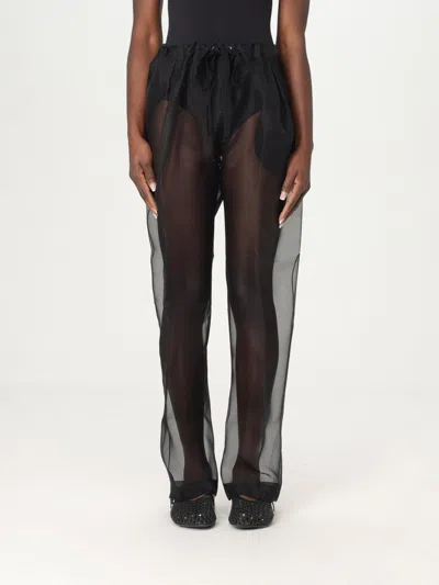 Khaite Trenton Pants In Black