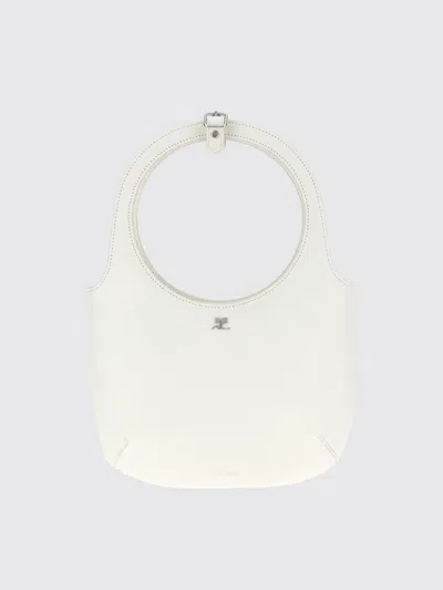 Courrèges Courregès Holy Bag In White