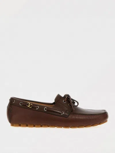 Valentino Shoes Man In Brown