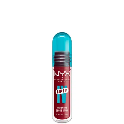 Nyx Professional Makeup Lip Iv Hydrating Gloss Stain (various Shades) - Berry Thirsty In Berry Thirsty