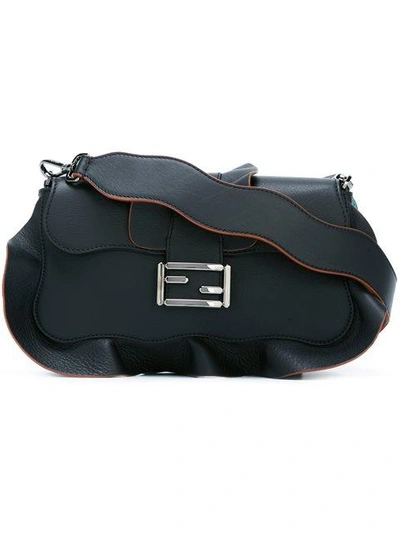 Fendi Baguette Shoulder Bag In Black