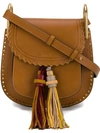 CHLOÉ Small Hudson shoulder bag,SUEDE100%