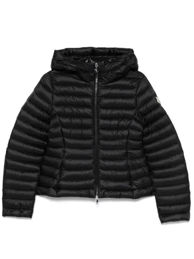 Moncler Kids Kaukura Quilted Shell Jacket (12-14 Years) In Black