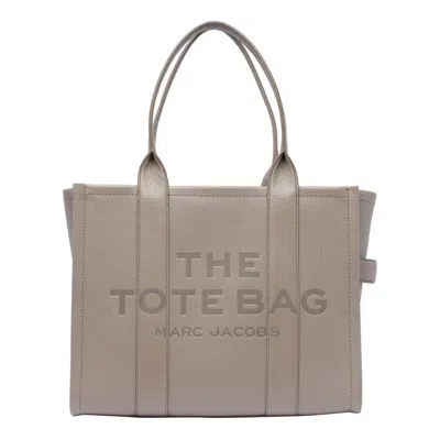 Marc Jacobs The Tote Large Tote Bag In Grey