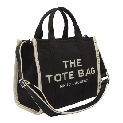 Marc Jacobs Womens Black The Jacquard Large Tote Bag In Black
