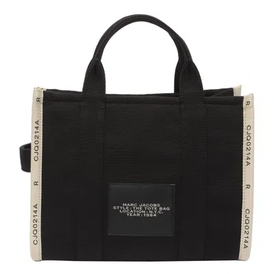 Marc Jacobs Womens Black The Jacquard Large Tote Bag In Black