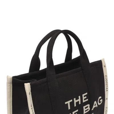 Marc Jacobs Womens Black The Jacquard Large Tote Bag In Black