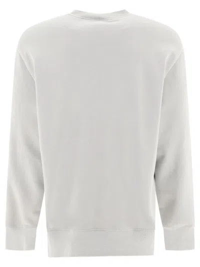 Carhartt Wip Duster Script Cotton Sweatshirt In Grey