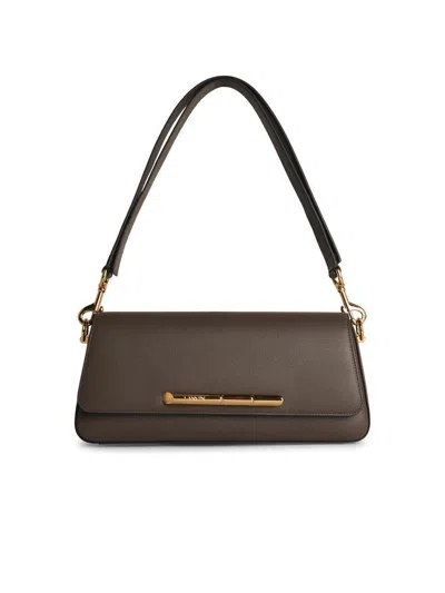 Shop Lanvin Bags In Iced Brown