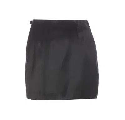 Elisabetta Franchi Skirts In Black