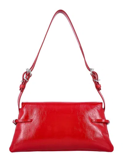 Givenchy Small P'tit Voyou Bag In Red