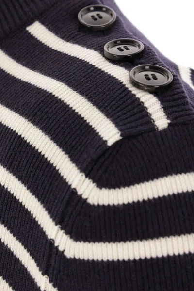 Ami Alexandre Mattiussi Ami Paris Sweaters In Blue