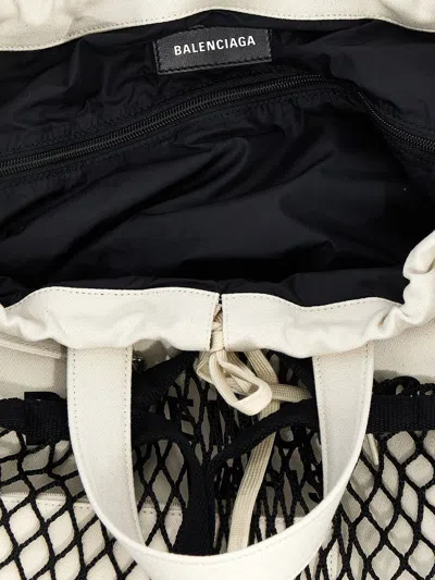 Balenciaga Handbags. In Natural/black