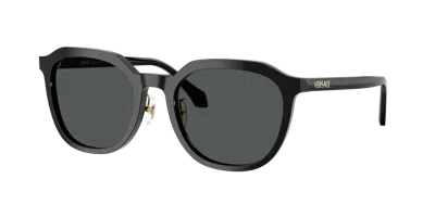 Versace Woman Sunglasses Ve4493d In Dark Grey