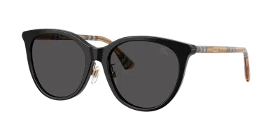 Burberry Woman Sunglasses Be4464d In Dark Grey