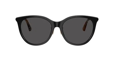 Burberry Woman Sunglasses Be4464d In Dark Grey