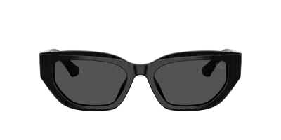 Burberry Woman Sunglasses Be4463d In Dark Grey