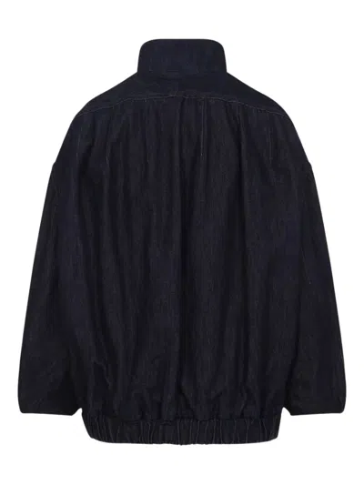 Dries Van Noten Jacket In Blue