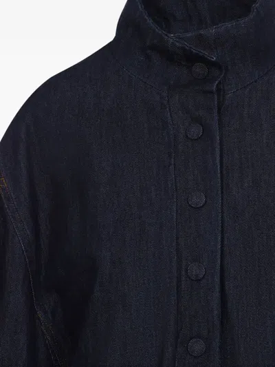 Dries Van Noten Jacket In Blue