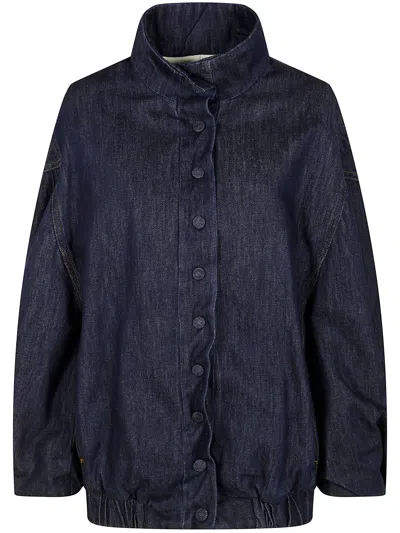 Dries Van Noten Jacket In Blue