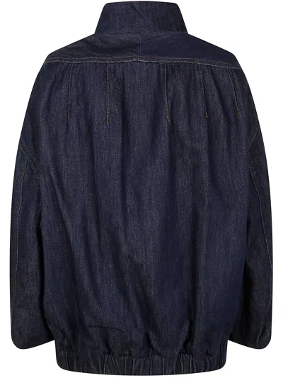 Dries Van Noten Jacket In Blue