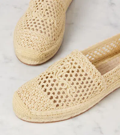 Chloé Chloe Women Isla Espadrillas Shoes In Neutral